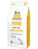 Brit Care Grain Free Mini Hair & Skin 7kg