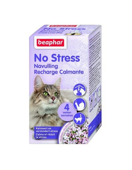 Beaphar No Stress Calming Refill - wkład do aromatyzera behawioralnego dla kotów 30ml