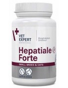Hepatiale Forte małe psy i kot  40 kapsułek