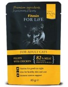 Fitmin Cat For Life Adult Chicken saszetka 85g