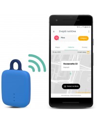 notiOne Go Bluetooth - lokalizator z dedykowaną aplikacją dla zwierząt, dzieci i cennych przedmiotów