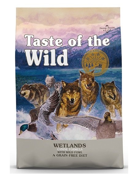 Taste of the Wild Wetlands Canine z mięsem z dzikiego ptactwa 5,6kg