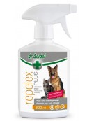 Dr Seidel Repelex Plus - Płyn utrzymujący psy i koty z daleka - spray 300ml