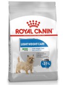 Royal Canin Mini Light Weight Care karma sucha dla psów dorosłych, ras małych z tendencją do nadwagi 8kg