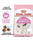 Royal Canin Mother&Babycat karma sucha dla kotek w okresie ciąży, laktacji i kociąt od 1 do 4 miesiąca 400g