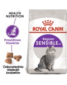 Royal Canin Sensible karma sucha dla kotów dorosłych, o wrażliwym przewodzie pokarmowym 400g