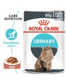Royal Canin Urinary Care sosie karma mokra w sosie dla kotów dorosłych, ochrona dolnych dróg moczowych saszetka 85g