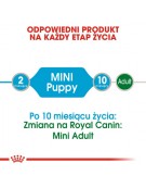 Royal Canin Mini Puppy karma mokra dla szczeniąt, od 2 do 10 miesiąca życia, ras małych saszetka 85g