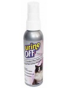 Urine Off Cat & Kitten Formula - do usuwania plam moczu 118ml