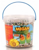 Megan Pokarm dla papug średnich Mix 1L [ME11]