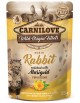 Carnilove Cat Rabbit & Marigold Kitten - królik i nagietek saszetka 85g