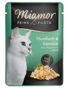 Miamor Feine Filets Tuńczyk & Warzywa saszetka 100g