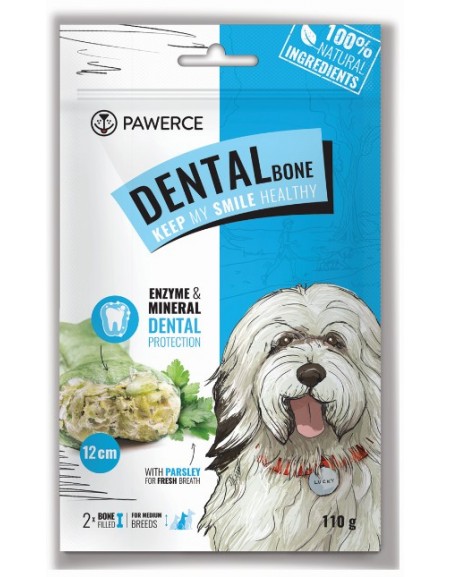 Pawerce Dental Bone Medium Breeds 2szt/op 110g