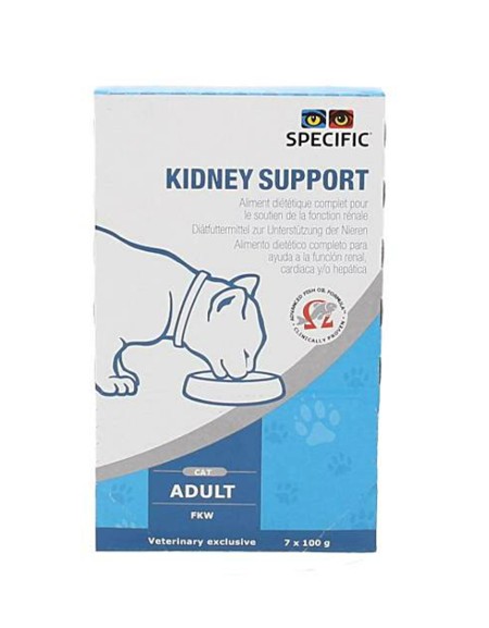 SPECIFIC FKW Adult Kidney Support 7x100g TACKA / KOT