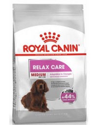 Royal Canin Medium Relax Care karma sucha dla psów dorosłych ras średnich 11kg-25kg, od 12 miesiąca relaksująca 1kg
