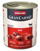 Animonda GranCarno Adult Rind Wołowina puszka 800g