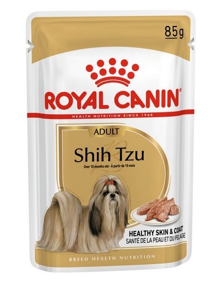 Royal Canin Shih Tzu Adult karma mokra dla psów dorosłych rasy shih tzu saszetka 85g