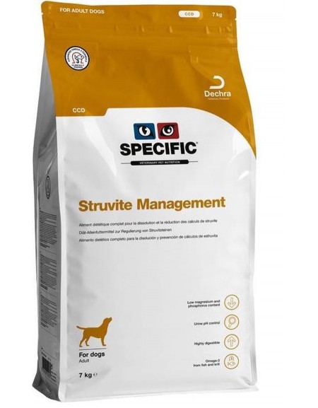 SPECIFIC CCD Struvite Management 7kg karma lecznicza dla psów dorosłych