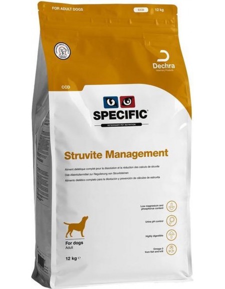 SPECIFIC CCD Struvite Management 12kg karma lecznicza dla psów dorosłych