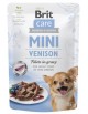 Brit Care Dog Mini Venison saszetka 85g