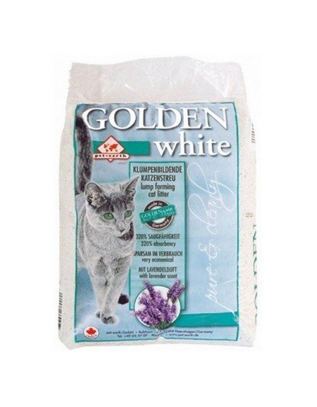 Żwirek Golden Grey White 7kg