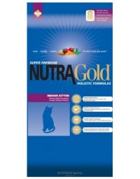 Nutra Gold Holistic Indoor Kitten Cat 3kg
