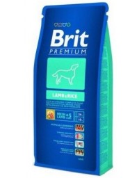 Brit Premium Lamb & Rice 1kg