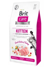 Brit Care Cat Grain Free Kitten Healthy Growth & Development 2kg