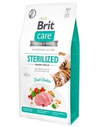 Brit Care Cat Grain Free Sterilized Urinary Health 7kg