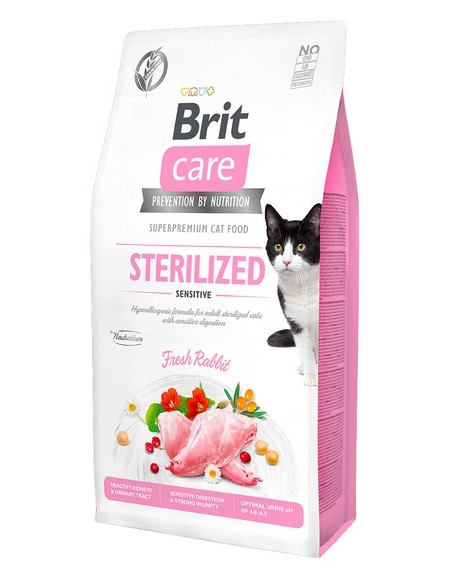 Brit Care Cat Grain Free Sterilized Sensitive 400g