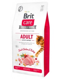 Brit Care Cat Grain Free Adult Activity Support 2kg
