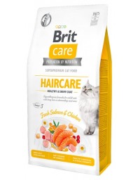 Brit Care Cat Grain Free Haircare Healthy & Shiny Coat 7kg