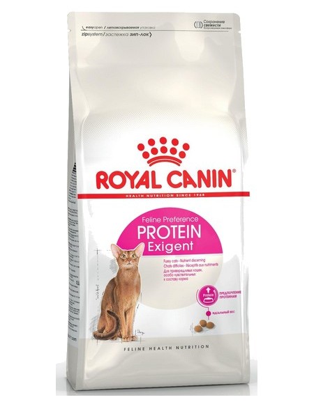 Royal Canin Exigent Protein Preference karma sucha dla kotów dorosłych, wybrednych, kierujących się białkiem 10kg