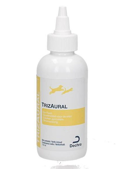 Dechra Trizaural 118 ml - preparat do uszu dla psów i kotów