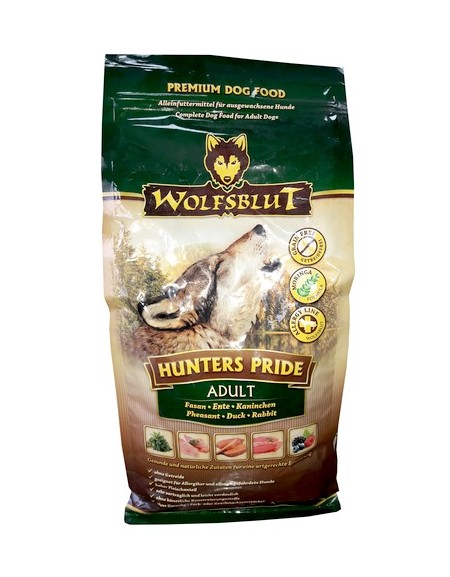 Wolfsblut Dog Hunters Pride - bażant i kaczka 15kg