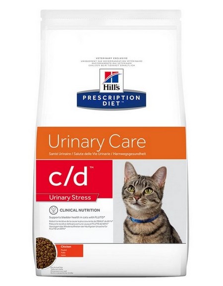 Hill's Prescription Diet c/d Feline Urinary Stress 4kg