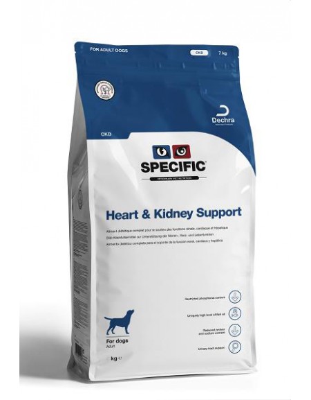 Specific CKD Heart and Kidney Support 7Kg karma dla psów dorosłych