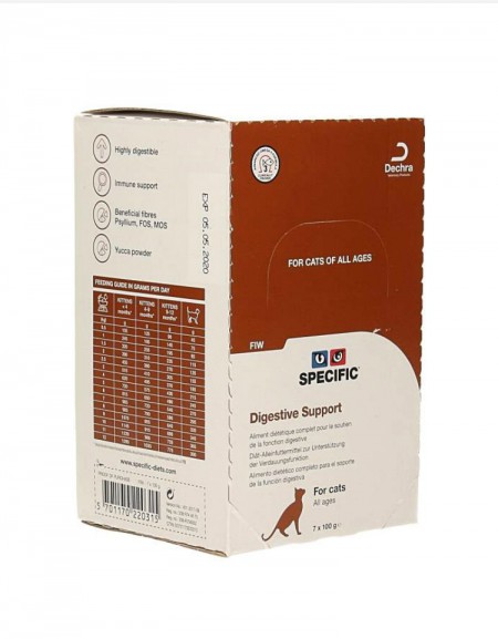 SPECIFIC FIW DIGESTIVE SUPPORT 7 x 100 G