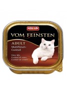 Animonda vom Feinsten Cat Adult Mix Mięsny tacka 100g