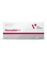 VETEXPERT HEMOVET 60 tabletek