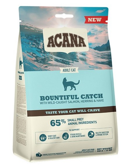 Acana Bountiful Catch Cat & Kitten 1,8kg