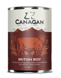 Canagan Can British BEEF - dla psów- 0,4kg