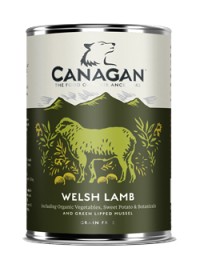 Canagan Can WELSH LAMB - dla psów - 0,4kg