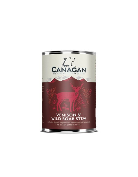 Canagan Can Venison & Wild Boar Stew - dla psów - 0,4kg