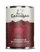 Canagan Can Venison & Wild Boar Stew - dla psów - 0,4kg