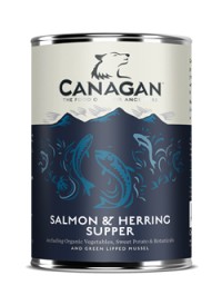 Canagan Can SALMON & HERRING SUPPERT - dla psów - 0,4kg
