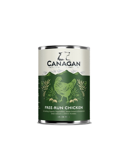 Canagan Can Free Run Chicken - dla psów - 0,4kg