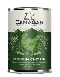 Canagan Can Free Run Chicken - dla psów - 0,4kg