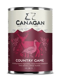 Canagan Can COUNTRY GAME - dla psów - 0,4kg