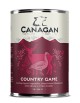 Canagan Can COUNTRY GAME - dla psów - 0,4kg